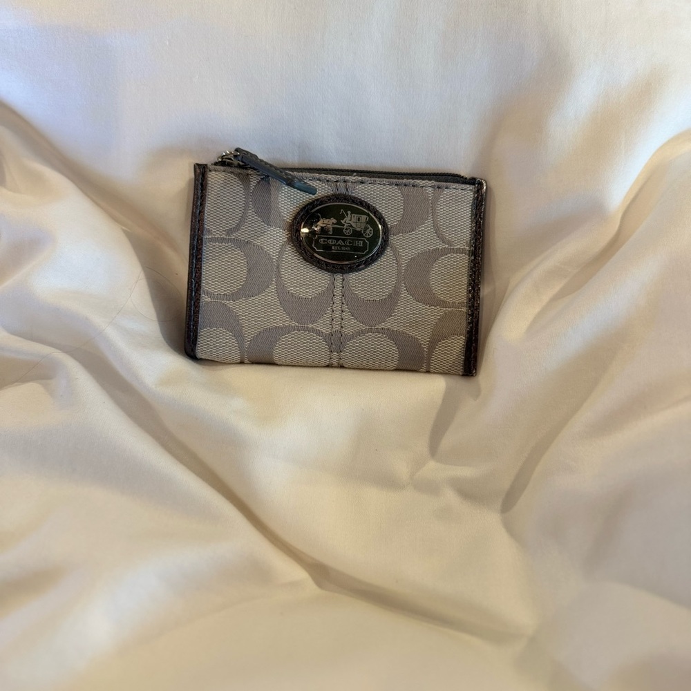 Cute little Coach wallet!